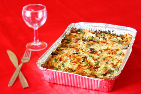 Casseruola al forno — Foto Stock