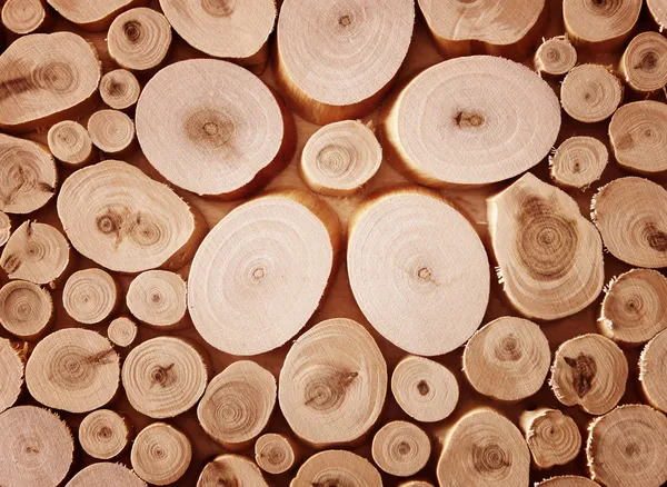 Corte de madeira textura fundo — Fotografia de Stock