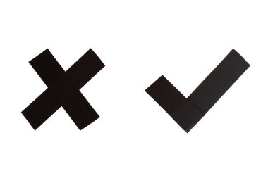 Evet ve Hayır sembolü