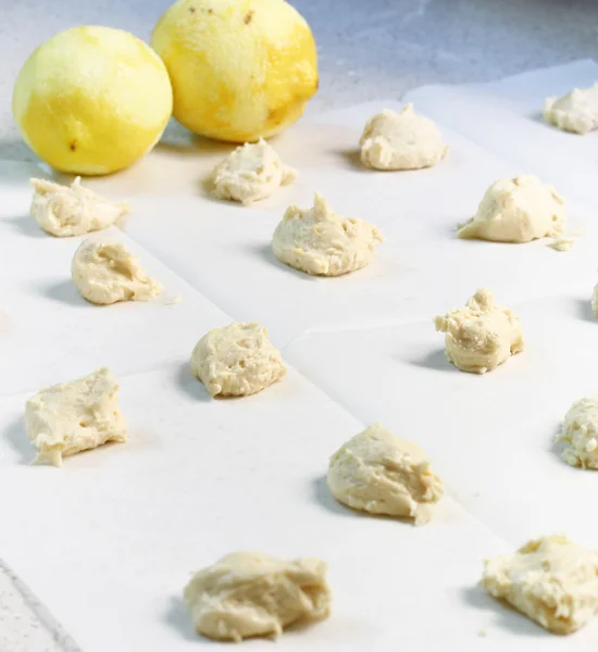 Homemade cookies — Stock Photo, Image