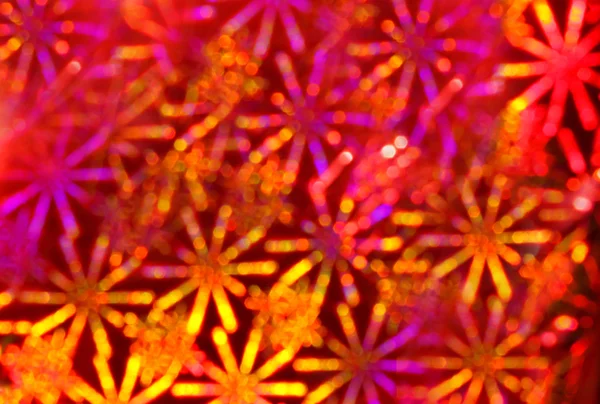 Abstract background of holiday lights — Stock Photo, Image