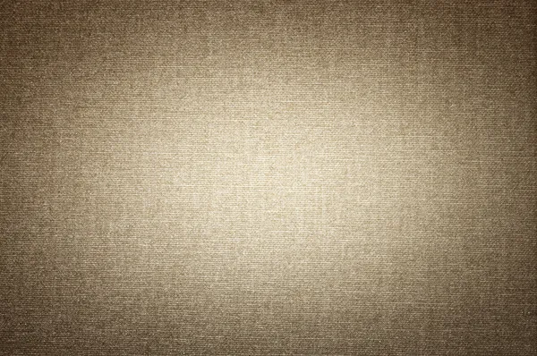 Canvas texture with vignette — Stock Photo, Image