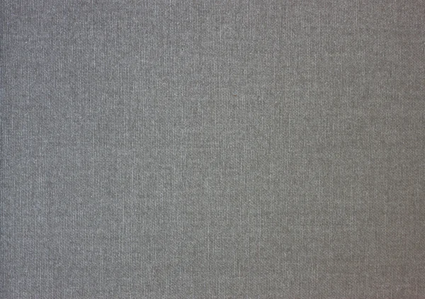 Gray canvas textured background — Stock Photo, Image