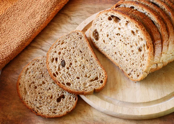 Pan rebanado — Foto de Stock