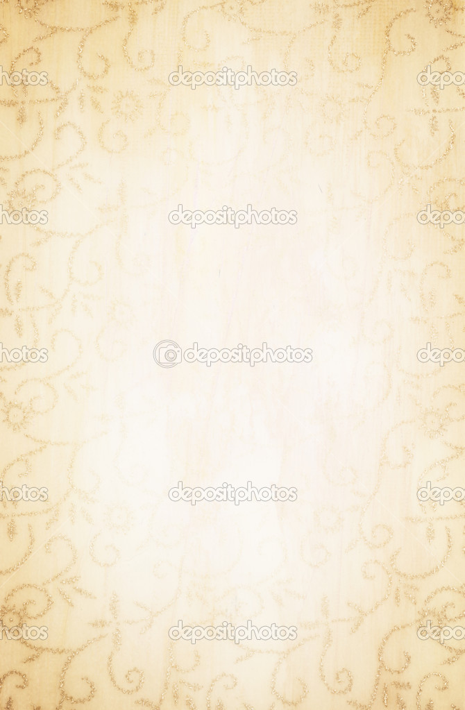 Abstract background with floral pattern