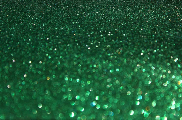 Sfondo glitter verde — Foto Stock