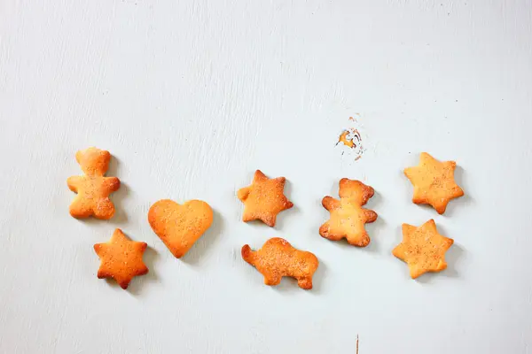 Peperkoek koekjes — Stockfoto