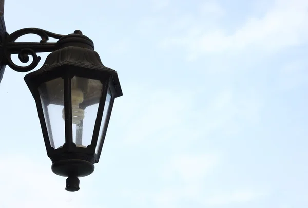 Vintage straatlamp — Stockfoto