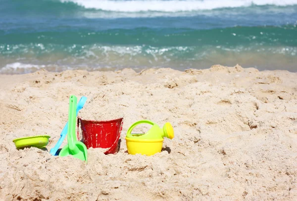 Juguetes de playa infantiles — Foto de Stock