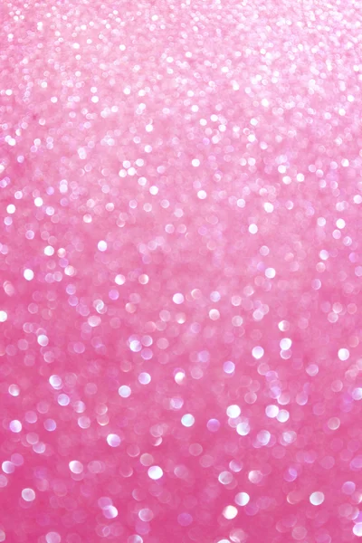 Feux bokeh à paillettes roses . — Photo