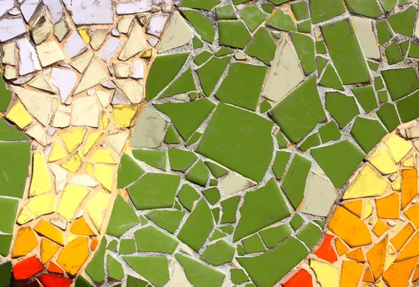 Parete a mosaico — Foto Stock