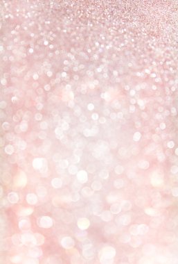 pembe soyut glitter bokeh ışıklar.