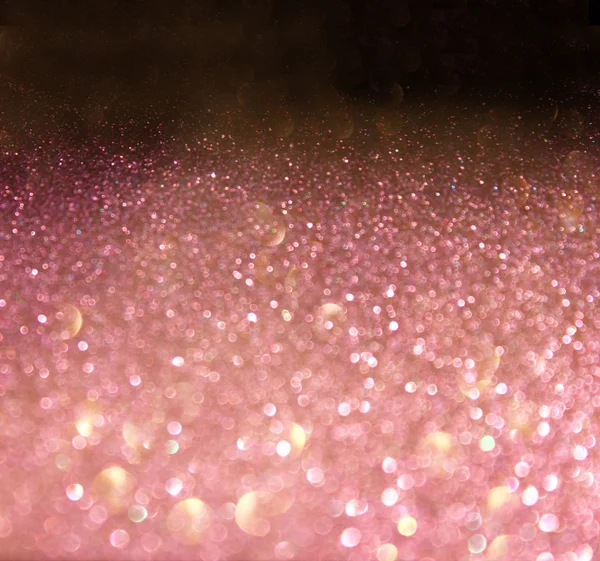 Roze abstract glitter bokeh lichten. — Stockfoto