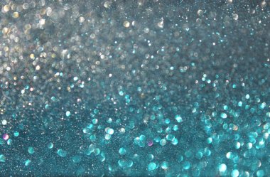 Soyut Bokeh Işıkları