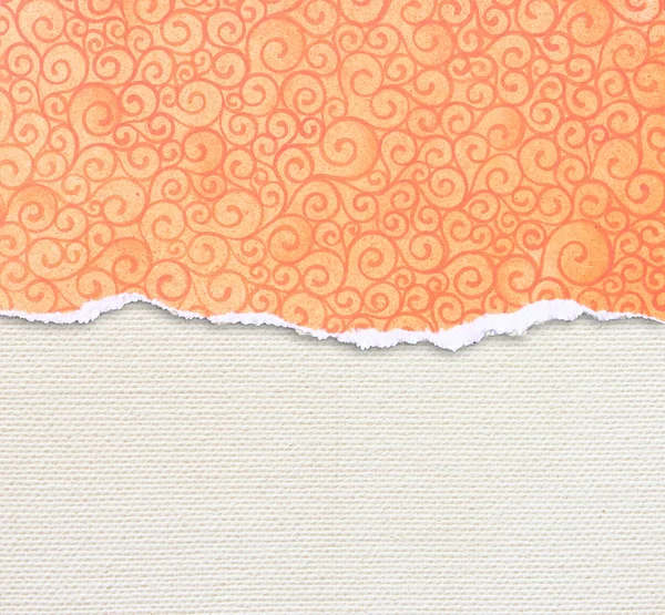 Canvas texture with vignette — Stock Photo, Image