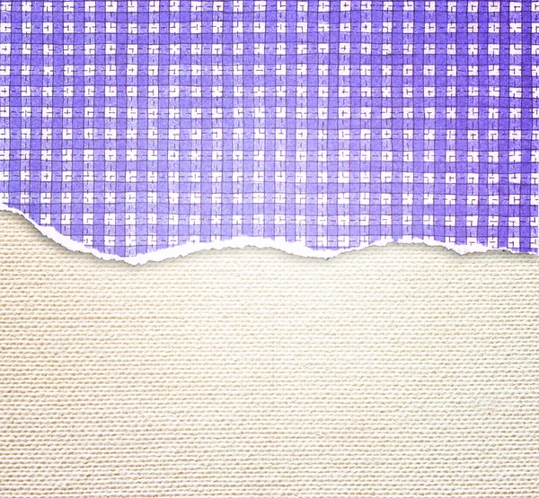 Textura de lona com vinheta — Fotografia de Stock