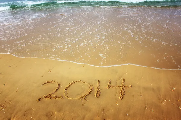 Νέο έτος 2014 — Φωτογραφία Αρχείου