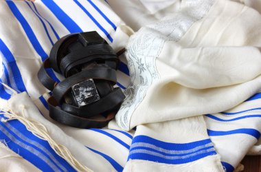 Dua şal - Tallit, Yahudi dini sembolü