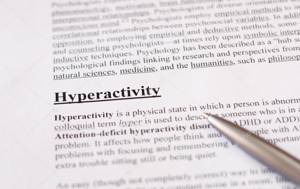 Hyperactivity