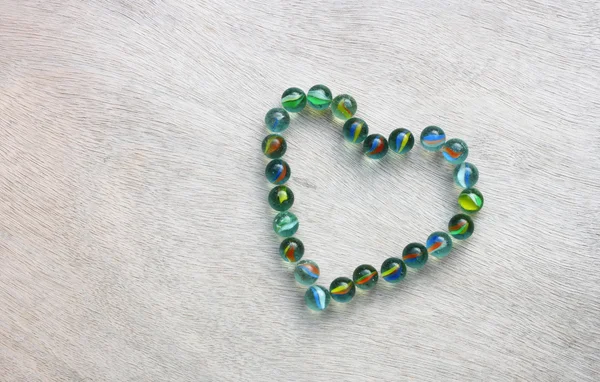 Shiny marbles — Stock Photo, Image