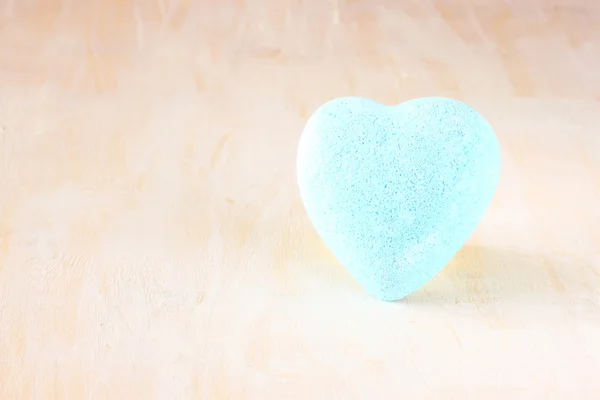 Blue heart — Stock Photo, Image