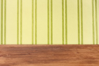 antika arka plan ile yeşil desenli