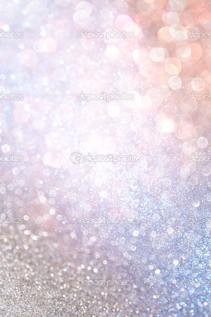 Colorfull abstract bokeh lights  defocused background