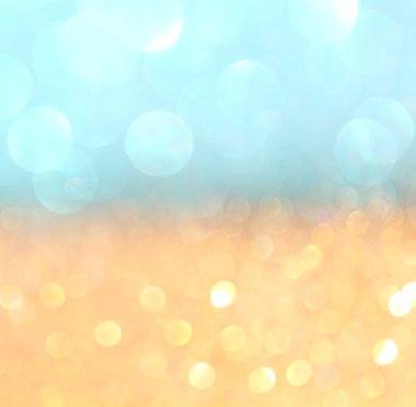 Derma soyut bokeh ufuk arka ışıklar