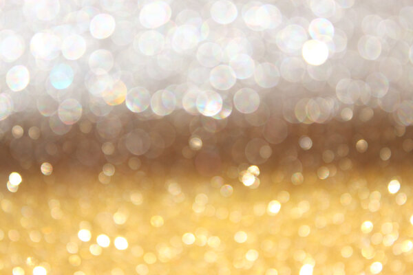 Colorfull abstract bokeh lights  defocused background