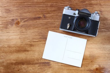 Vintage eski fotoğraf makinesi