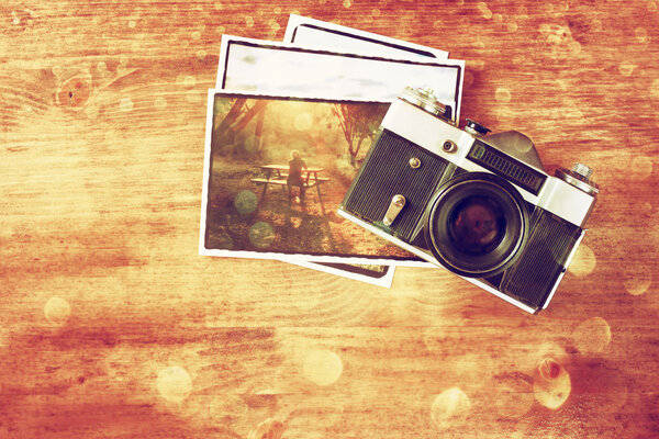 Старая винтажная камера
