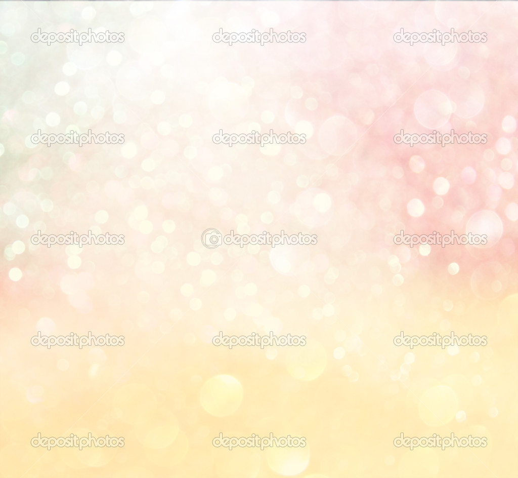 Pastel bokeh lights