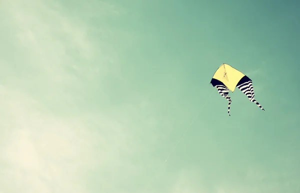 Flying kite — Stock Photo, Image