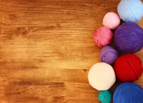 Wool balls — Stock Photo, Image