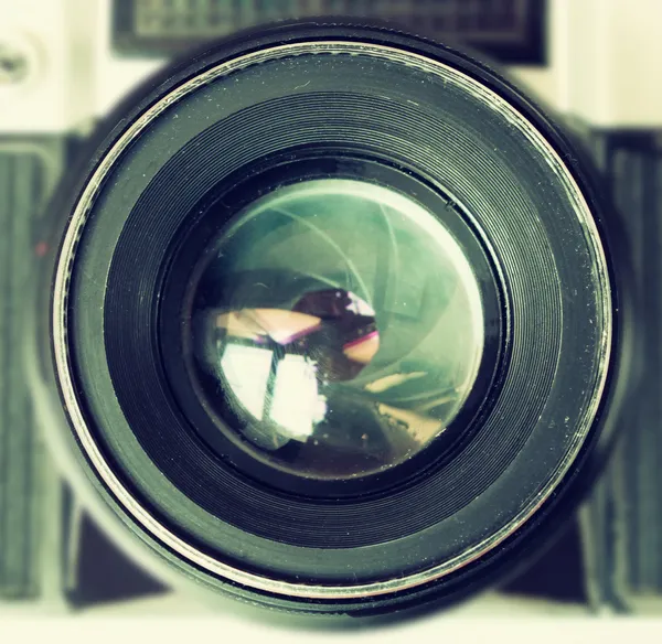 Camera lens — Stock Photo, Image