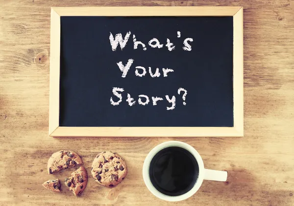 Whats your story — Stock Photo, Image