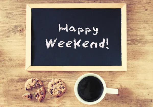 Happy weekend — Stock Photo, Image