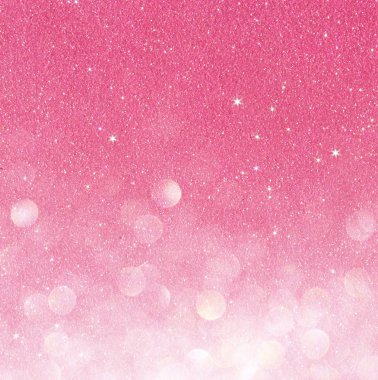 pembe bokeh ışıklar.