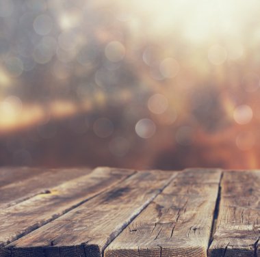 Yönetim Kurulu ve bokeh ışıklar