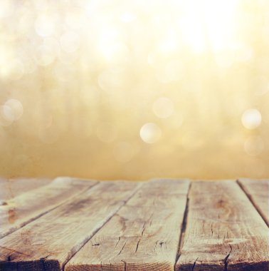 ışık tablosu ve bokeh