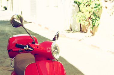 Klasik scooter.