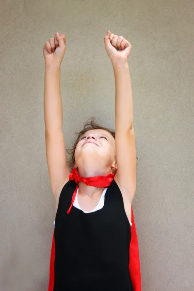 Superhero kid — Stock Photo, Image