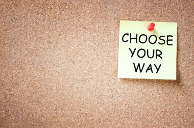 Yapışkan Not yolunu seçin.