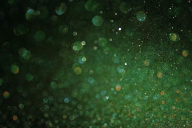 yeşil yeşil arka plan bokeh arka ışıklar