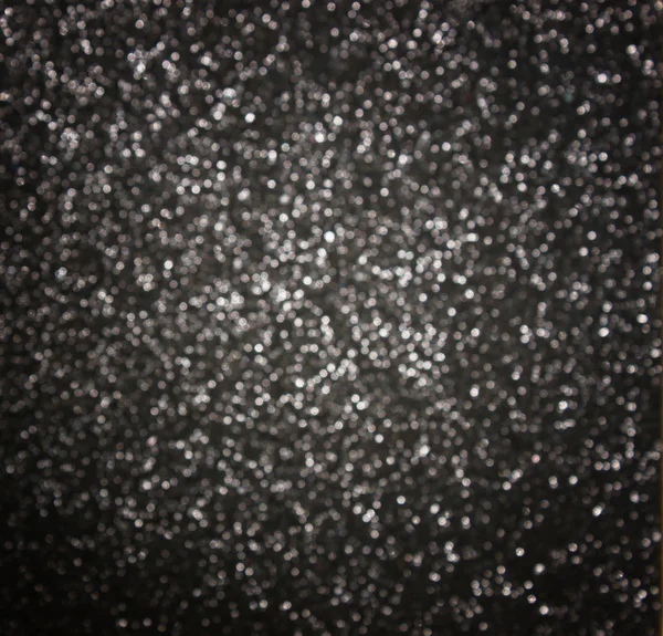Glitter φώτα μαύρο φόντο. — Φωτογραφία Αρχείου