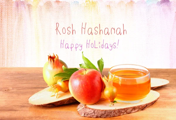 Rosh hashanah kavramı — Stok fotoğraf