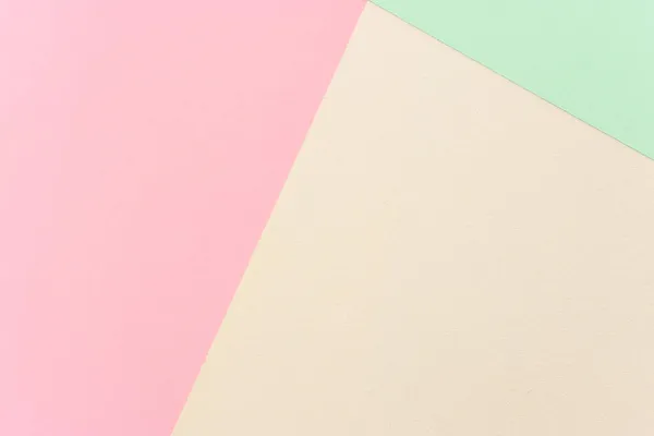 Pastellpapper Bakgrund Med Geometriska Ränder — Stockfoto