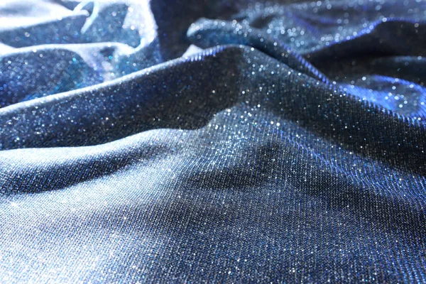 Abstract Image Satin Fabric Bright Glitters — Stockfoto