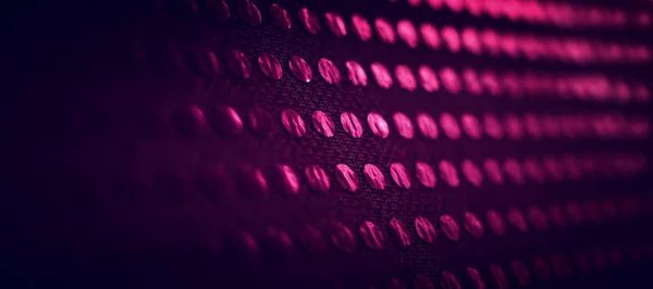 アブストラクト紫グリッドポルカドット背景 — ストック写真