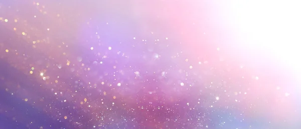 キラキラヴィンテージライトの背景 ピンク デフォーカス — ストック写真